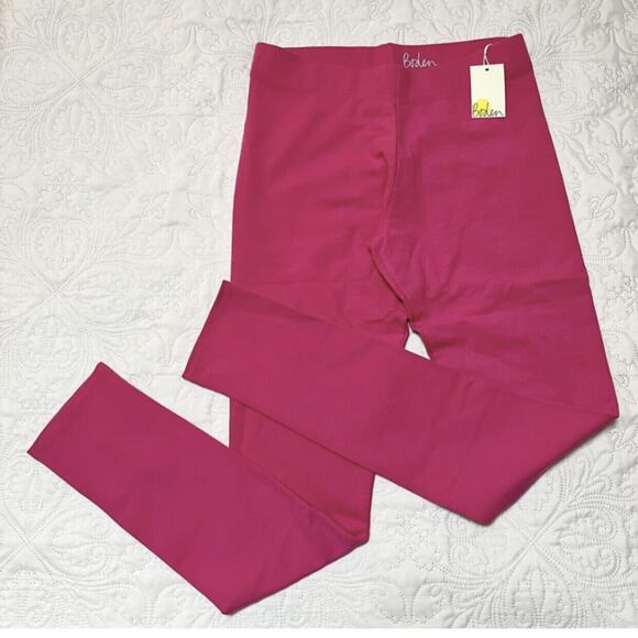 NWT Mini Boden Solid Leggings Size 13/14 *READ* - Picture 2 of 8